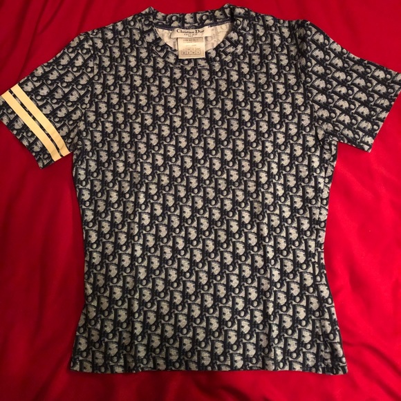 Christian Dior trotter t shirt - Picture 2 of 3